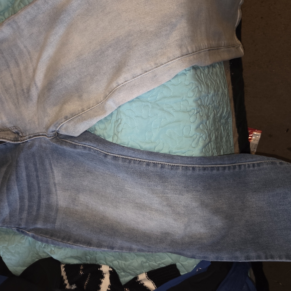 Women's Flare & Wide Leg Jeans - Light Blue